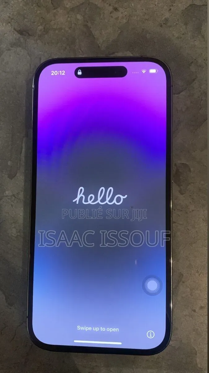 Nouveau Apple iPhone 14 Pro Max 256 GB Blanc