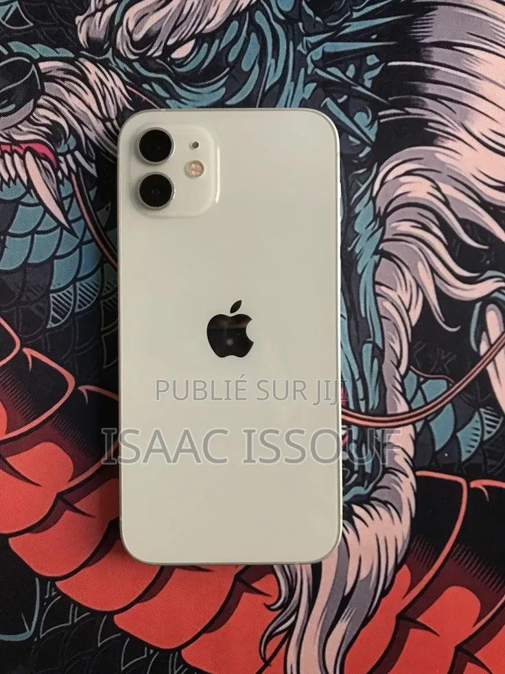 Nouveau Apple iPhone 12 128 GB Blanc
