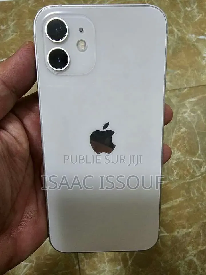 Nouveau Apple iPhone 12 128 GB Blanc
