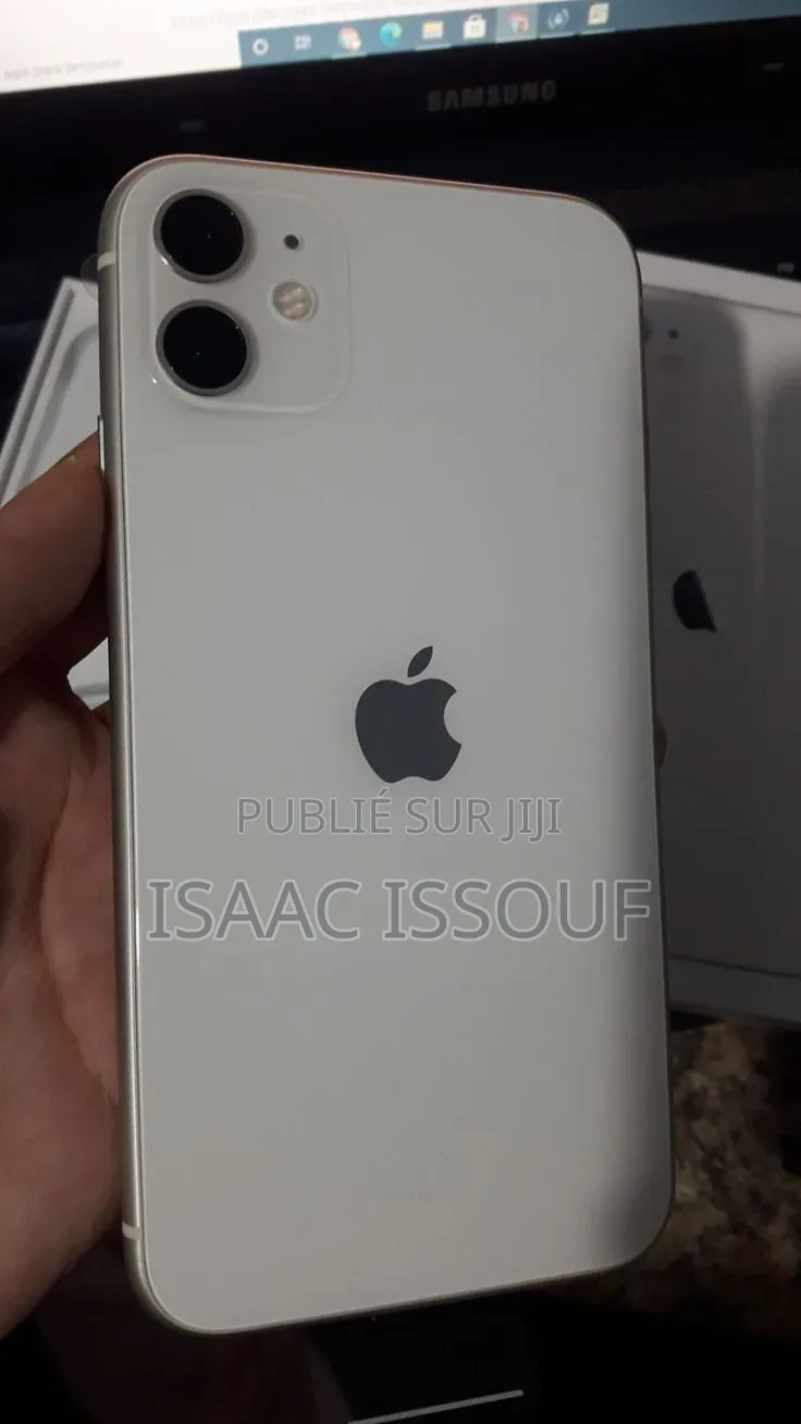 Nouveau Apple iPhone 11 128 GB Blanc