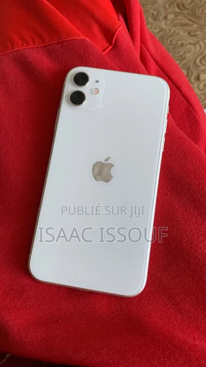 Nouveau Apple iPhone 11 128 GB Blanc