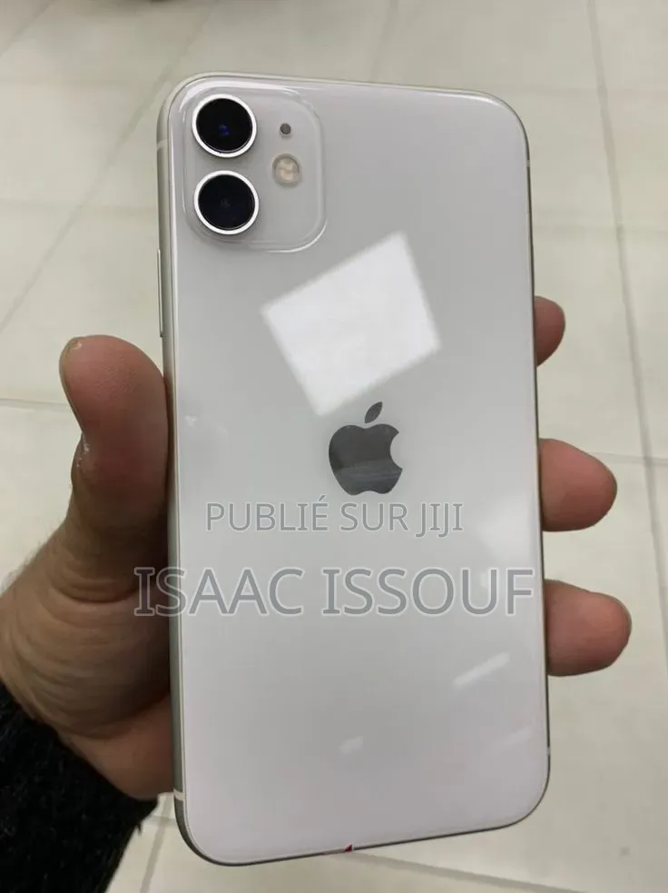 Nouveau Apple iPhone 11 128 GB Blanc