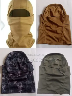 Cagoule Tactique