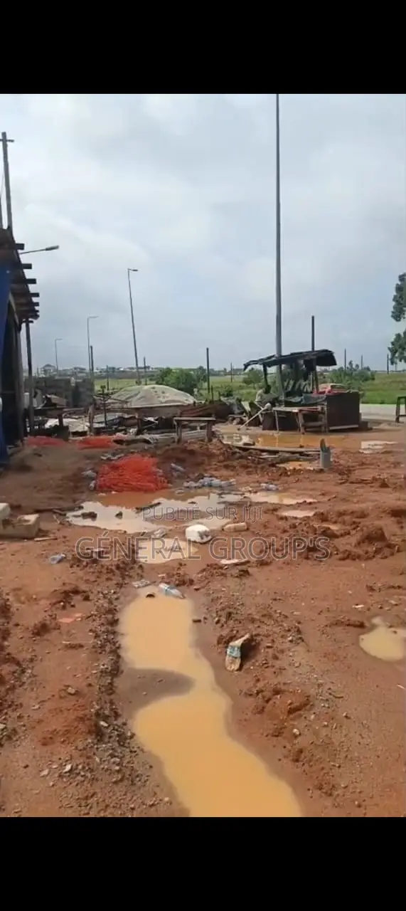 Vente De Terrain a Abidjan Cocody Angre Djorobite
