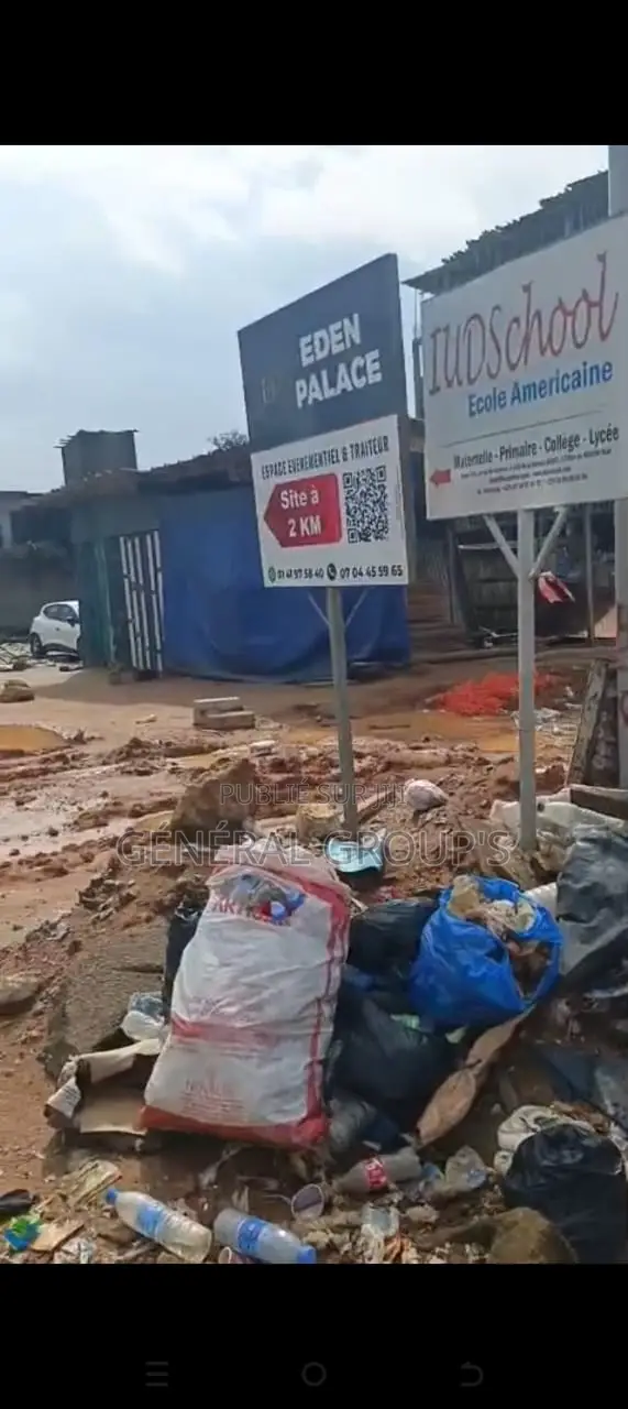 Vente De Terrain a Abidjan Cocody Angre Djorobite