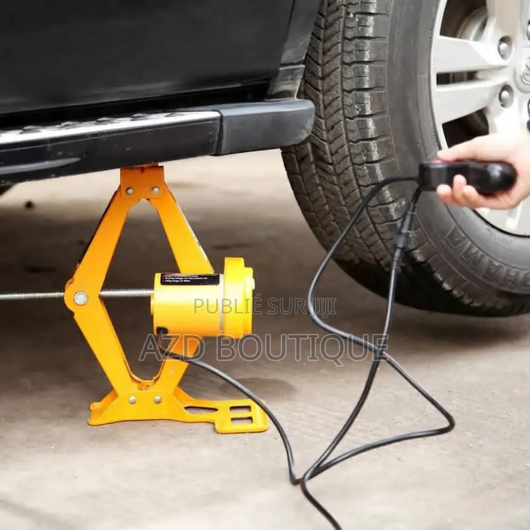 Cric De Voiture Électrique Capacité 3 Tonnes