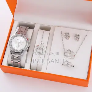 Ensemble Bijoux Luxe Pour Femme