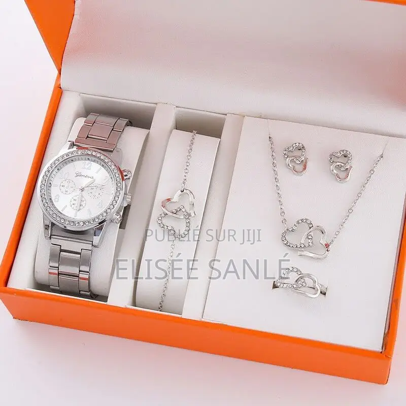 Ensemble Bijoux Luxe Pour Femme