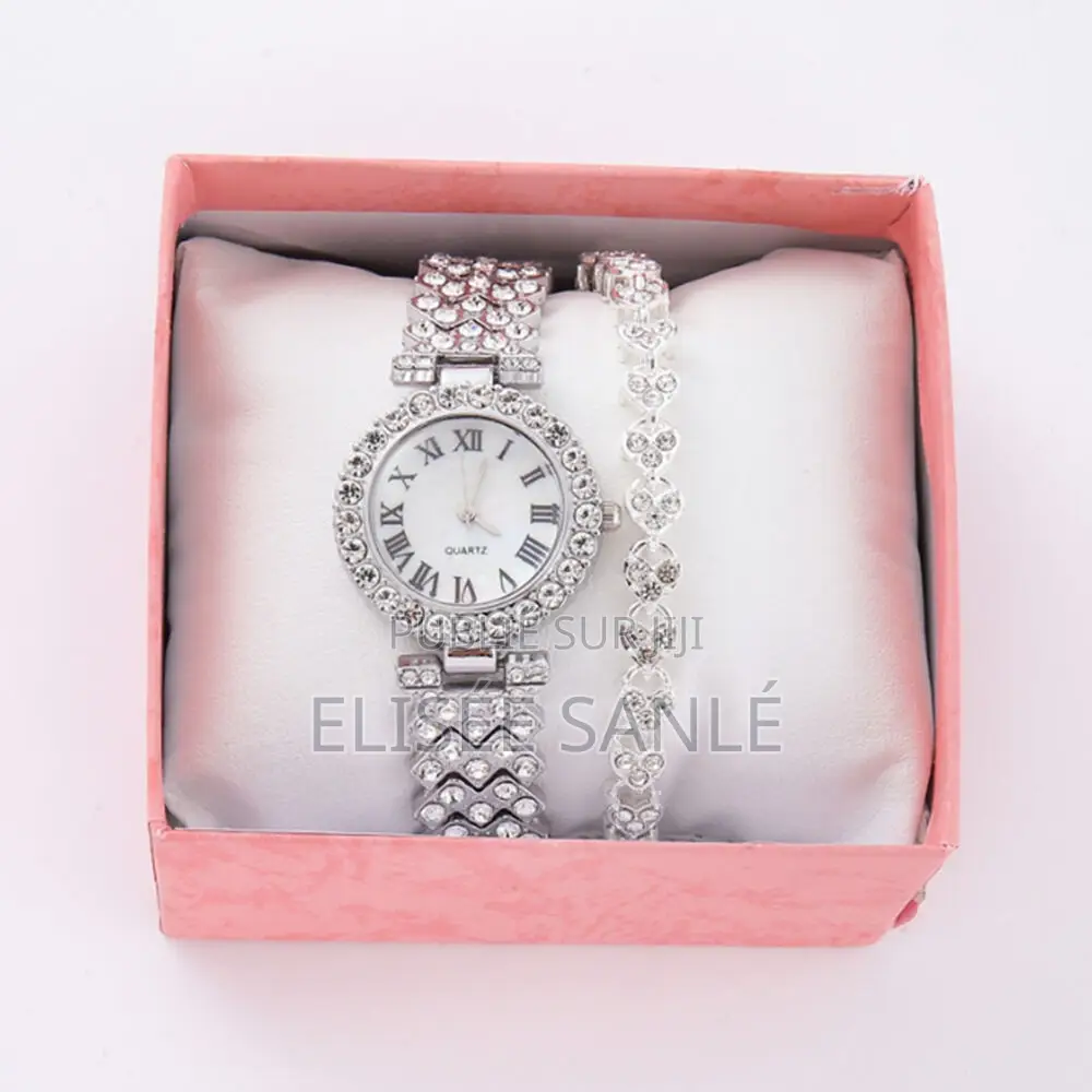 Ensemble Bijoux Luxe Pour Femme