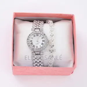 Ensemble Bijoux Luxe Pour Femme