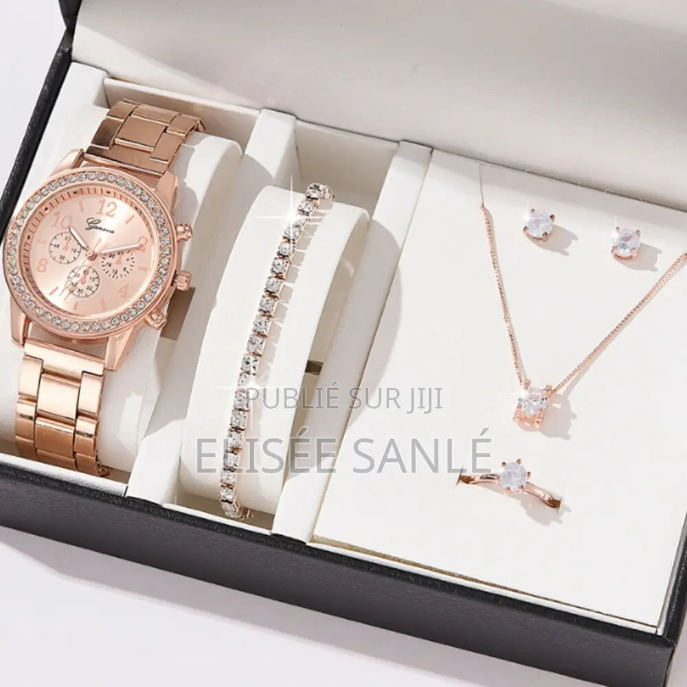 Ensemble Bijoux Luxe Pour Femme