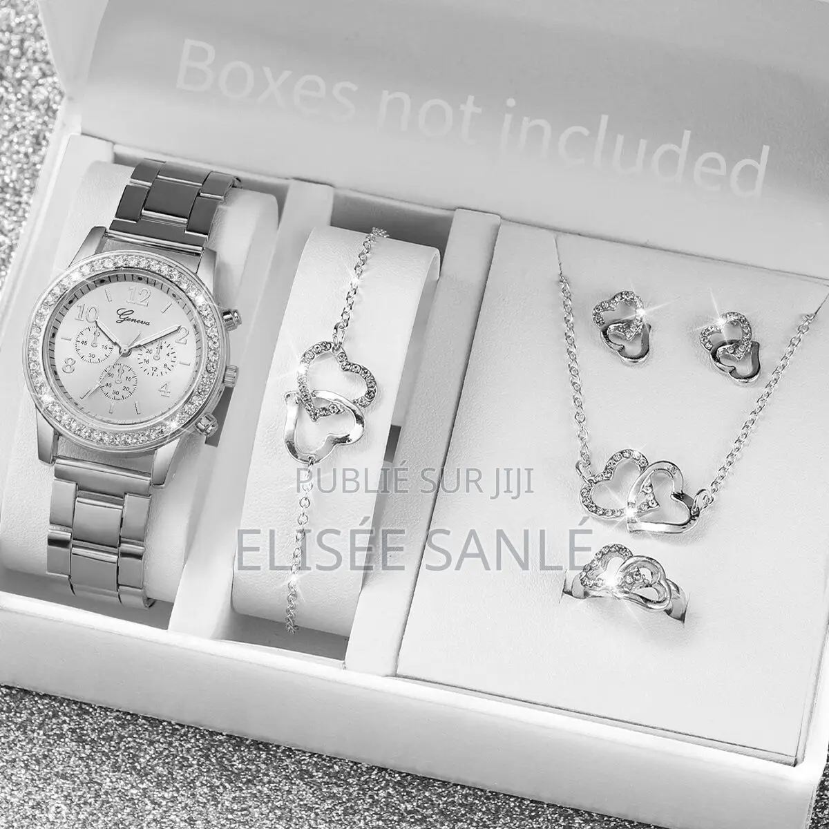 Ensemble Bijoux Luxe Pour Femme