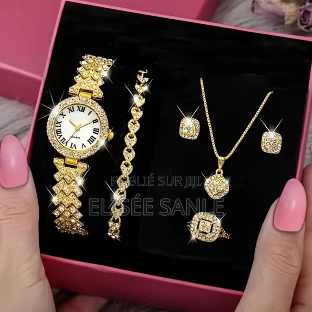 Ensemble Bijoux Luxe Pour Femme