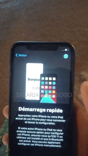 Apple iPhone 11 64 GB Noir