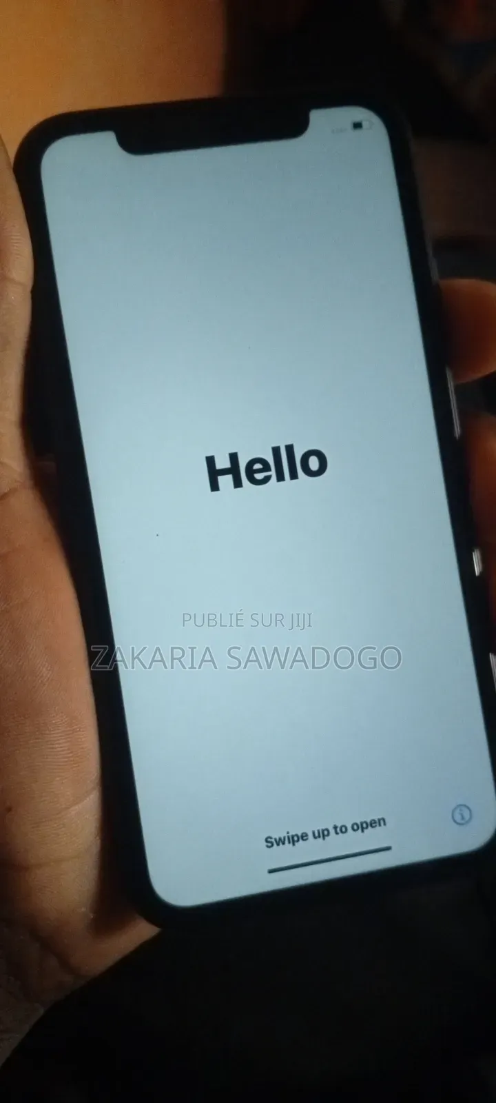 Apple iPhone 11 64 GB Noir