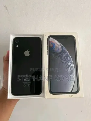 Nouveau Apple iPhone XR 128 GB Argenté