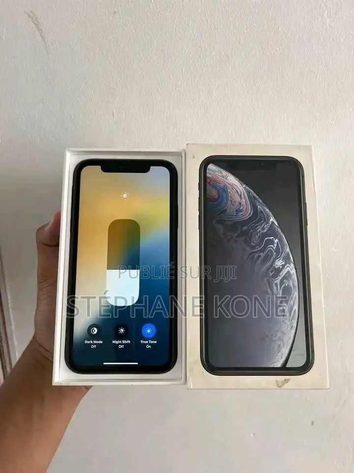 Nouveau Apple iPhone XR 128 GB Argenté