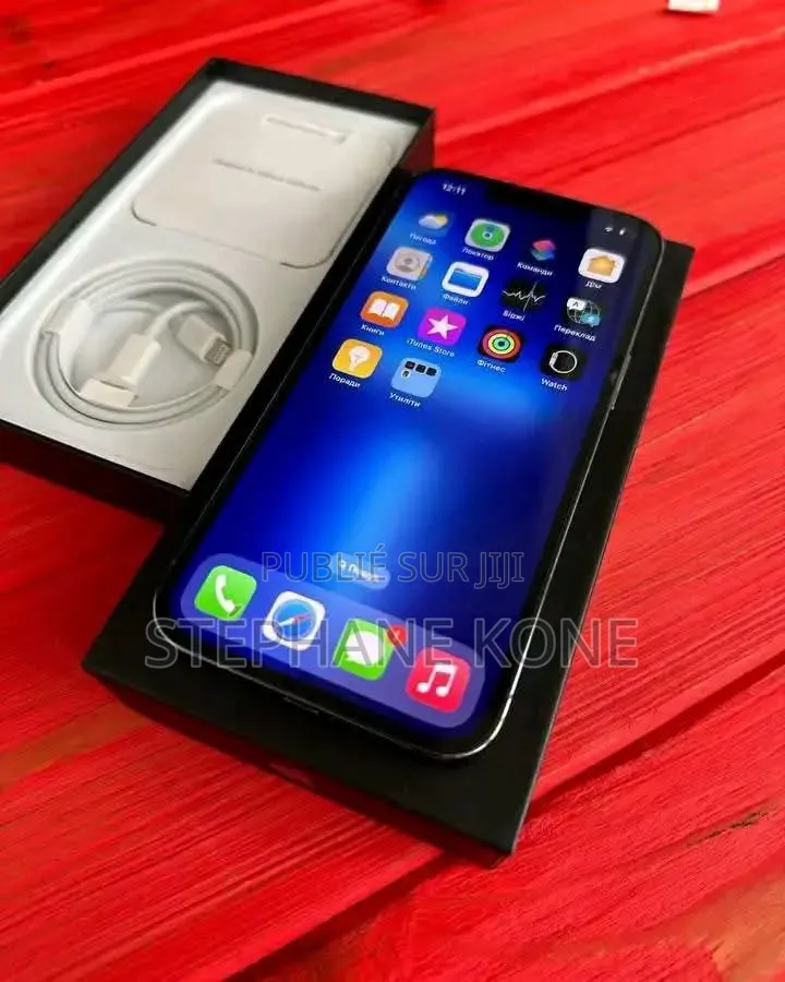 Nouveau Apple iPhone 13 Pro 256 GB Argenté