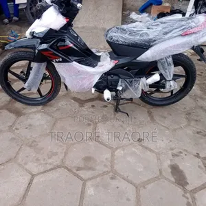 Nouveau TVS Rockz 125 2022 Noir