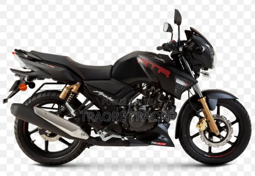 Nouveau TVS Rockz 125 2022 Noir