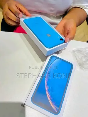 Nouveau Apple iPhone XR 128 GB Blanc