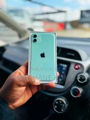 Nouveau Apple iPhone 11 128 GB Argenté