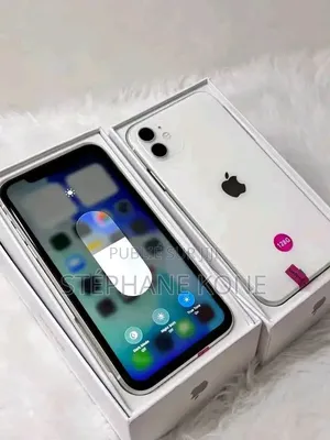 Nouveau Apple iPhone 11 128 GB Argenté