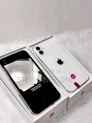 Nouveau Apple iPhone 11 128 GB Argenté