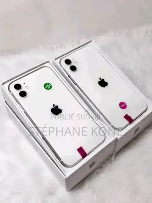 Nouveau Apple iPhone 11 128 GB Argenté