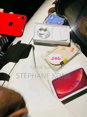 Nouveau Apple iPhone XR 128 GB Argenté