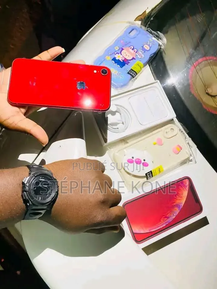 Nouveau Apple iPhone XR 128 GB Argenté