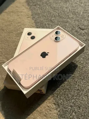 Nouveau Apple iPhone 13 128 GB Argenté
