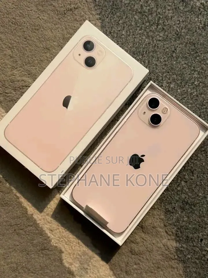 Nouveau Apple iPhone 13 128 GB Argenté