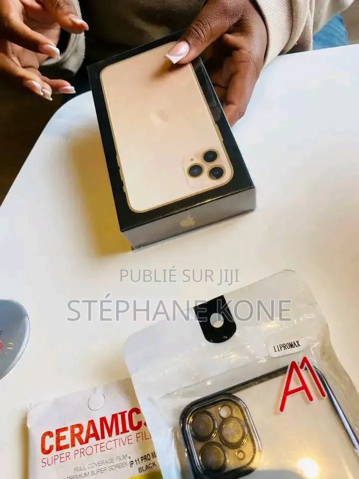 Nouveau Apple iPhone 11 Pro Max 256 GB Argenté