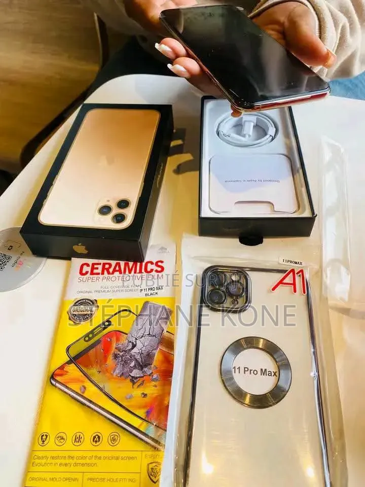Nouveau Apple iPhone 11 Pro Max 256 GB Argenté