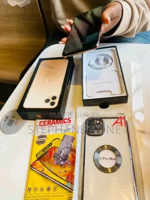 Nouveau Apple iPhone 11 Pro Max 256 GB Argenté
