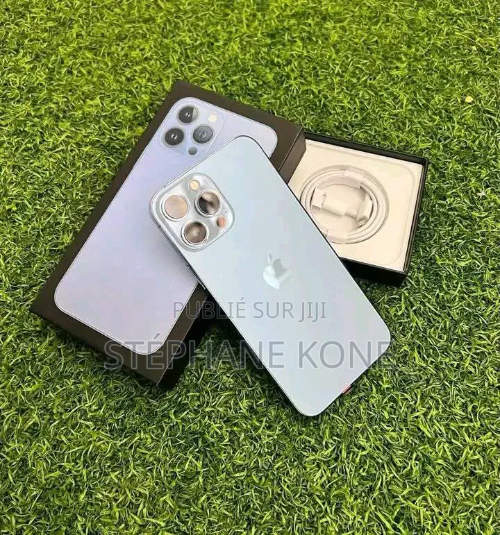 Nouveau Apple iPhone 13 Pro 256 GB Argenté