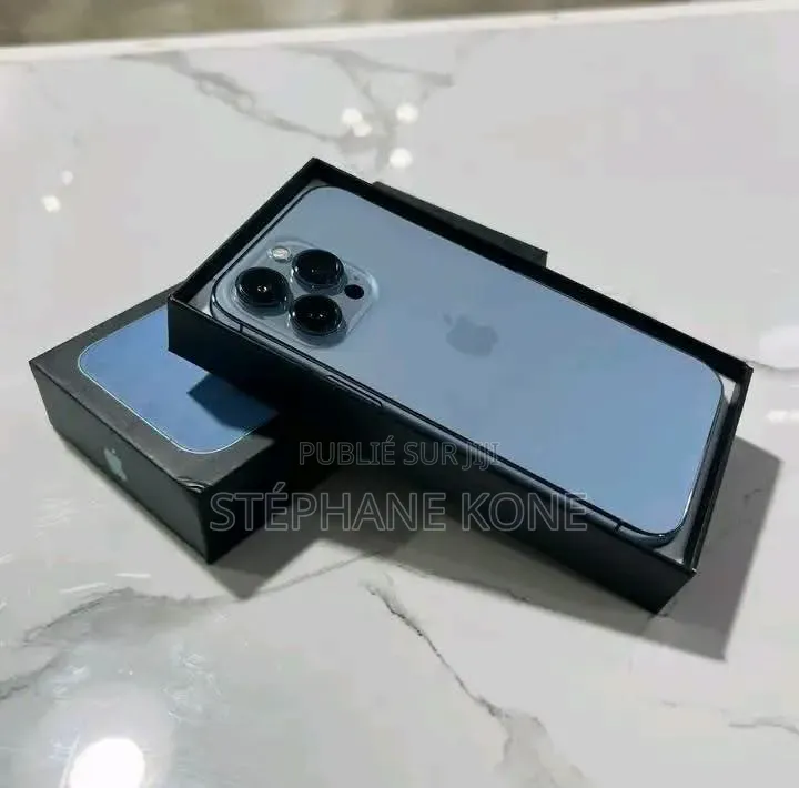 Nouveau Apple iPhone 13 Pro 256 GB Argenté