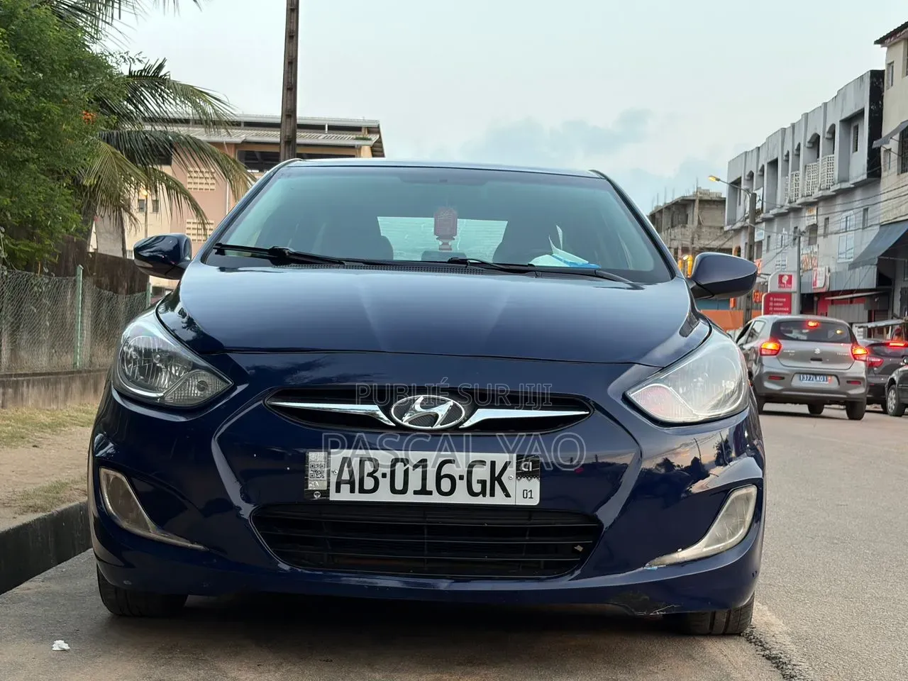 Hyundai Accent 2013 Bleu