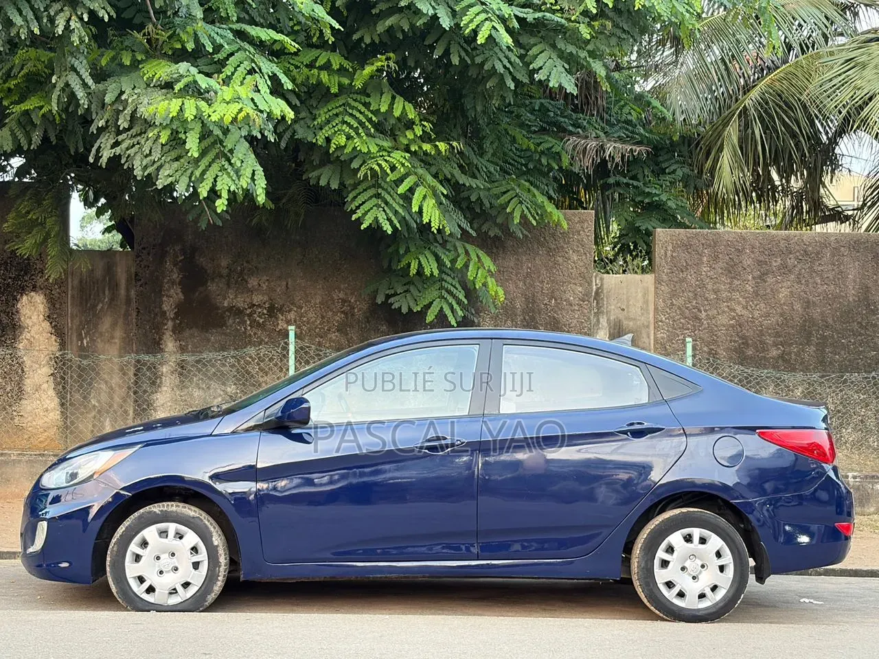 Hyundai Accent 2013 Bleu