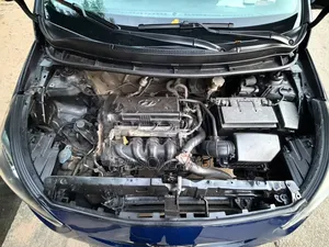 Hyundai Accent 2013 Bleu