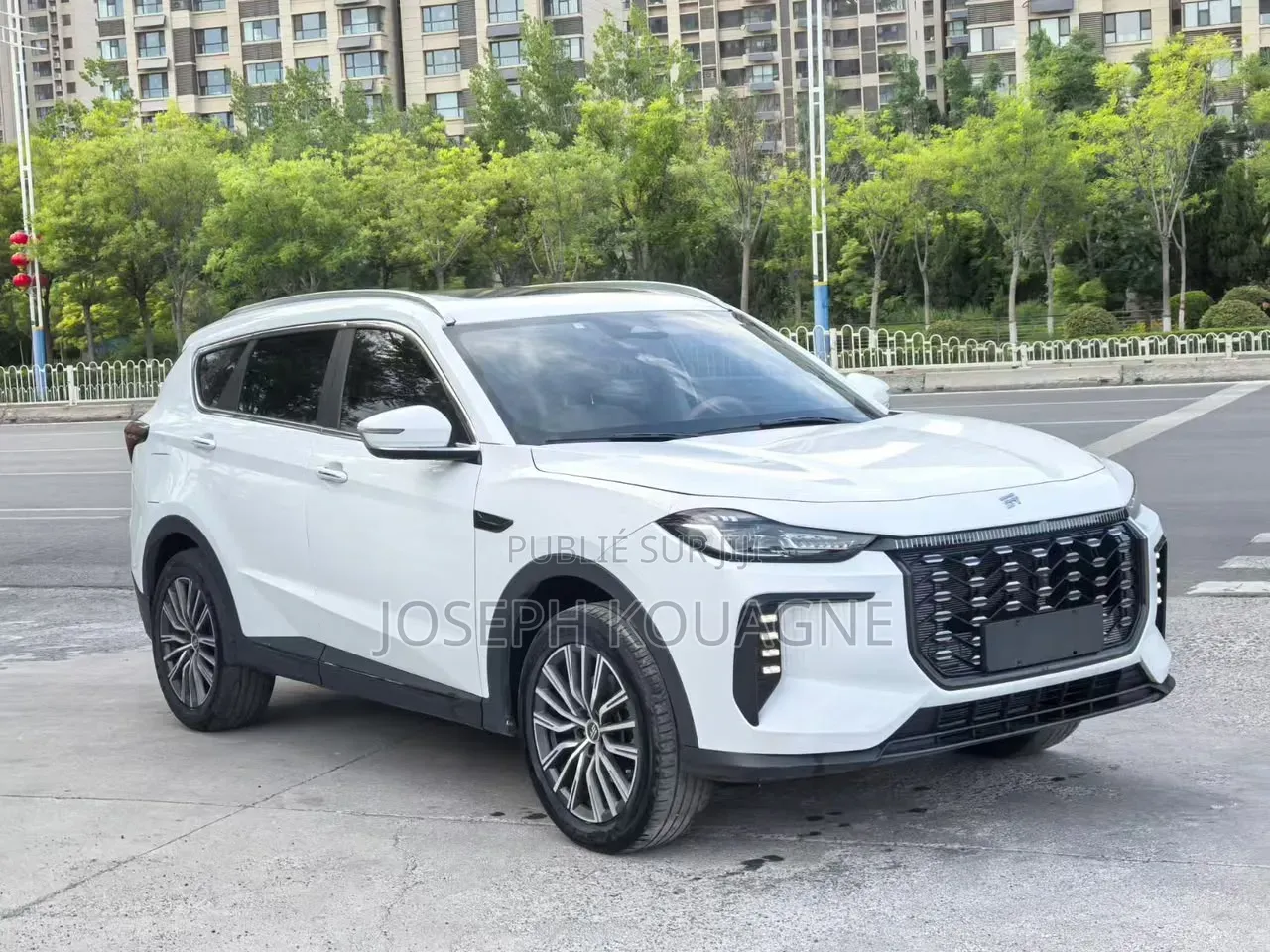 Jetour X70 2025 Blanc