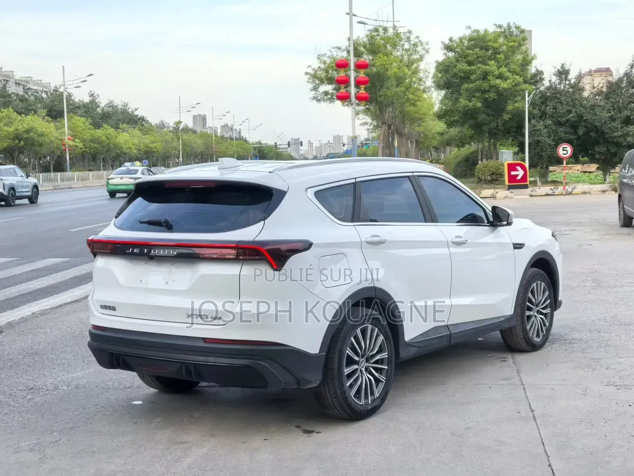 Jetour X70 2025 Blanc
