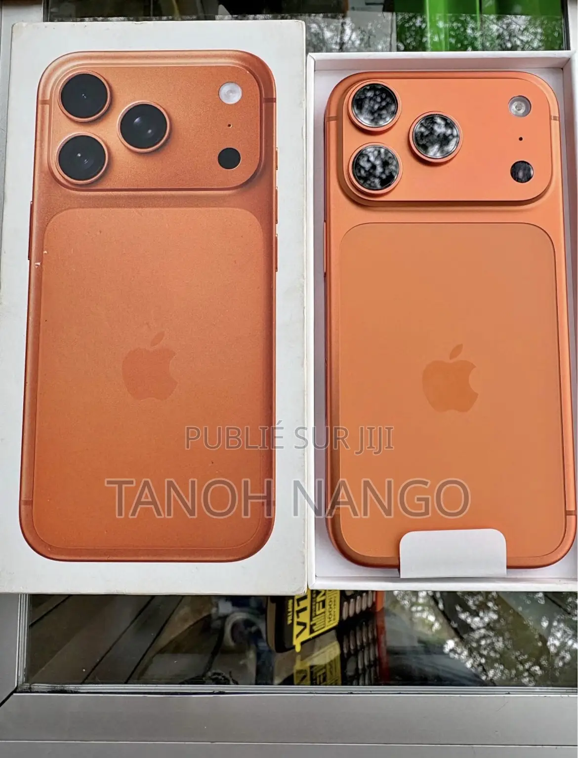 Nouveau Apple iPhone 17 Pro 256 GB Orange