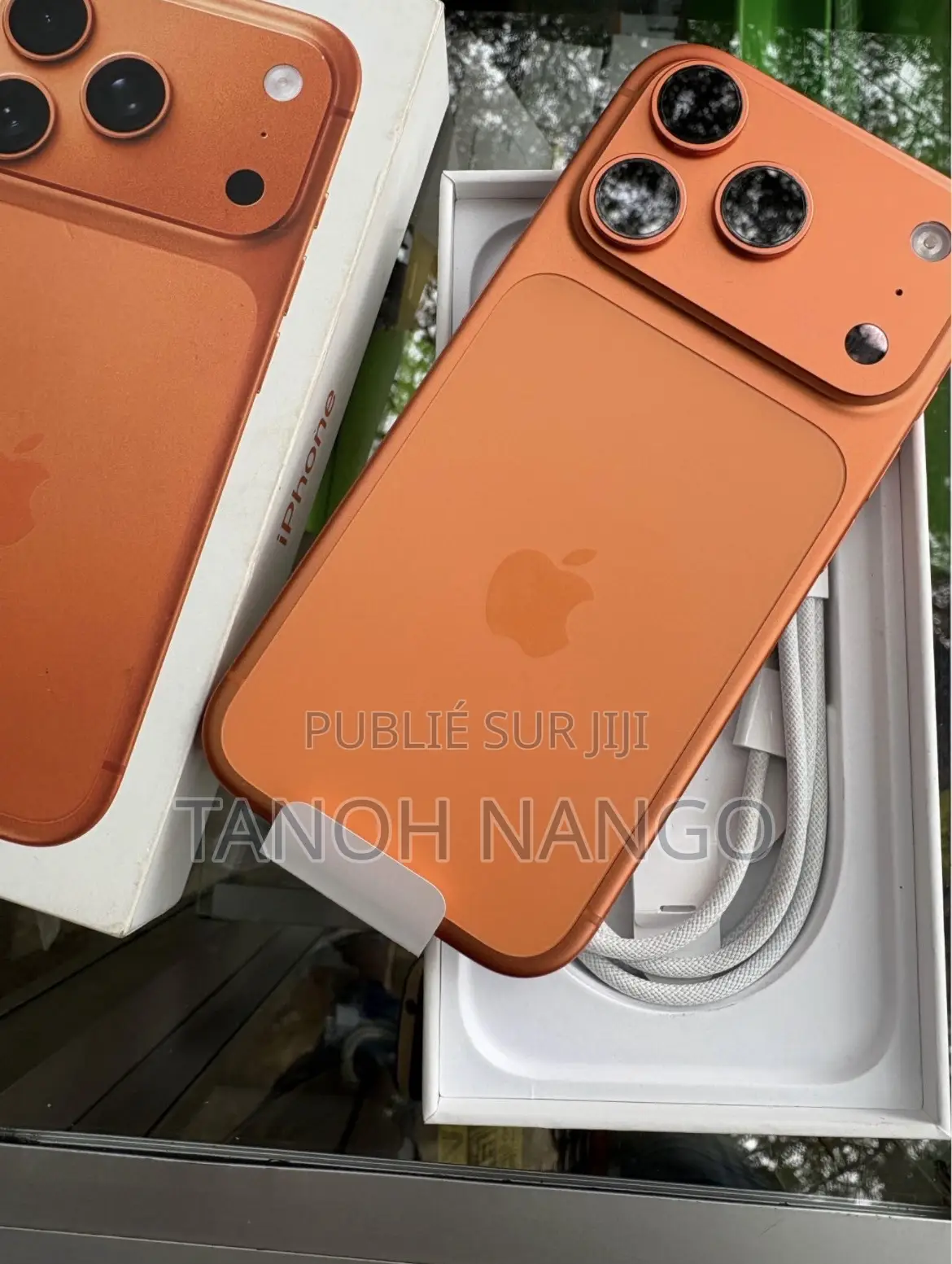 Nouveau Apple iPhone 17 Pro 256 GB Orange