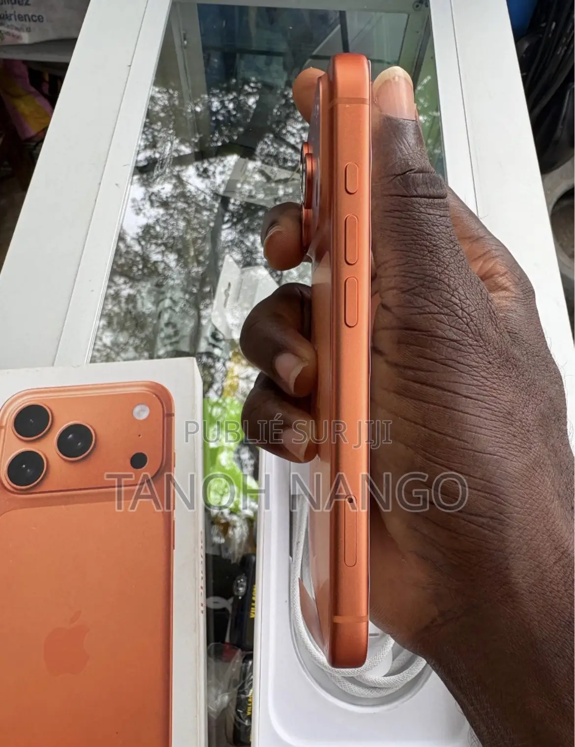 Nouveau Apple iPhone 17 Pro 256 GB Orange