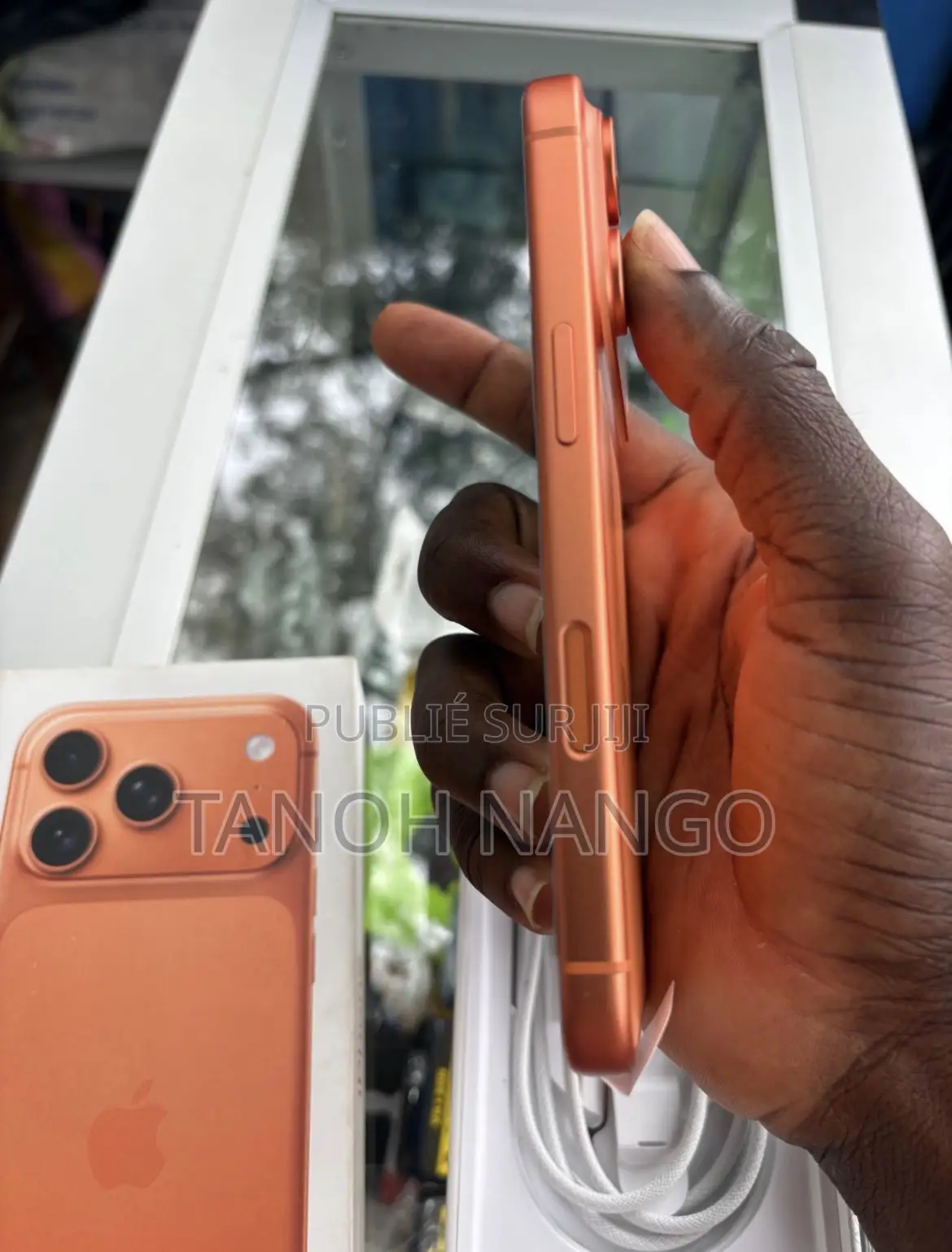 Nouveau Apple iPhone 17 Pro 256 GB Orange