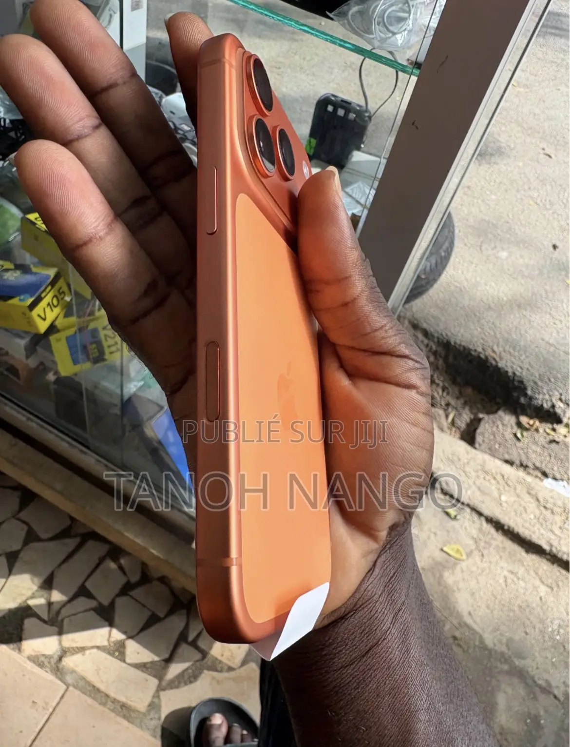 Nouveau Apple iPhone 17 Pro 256 GB Orange