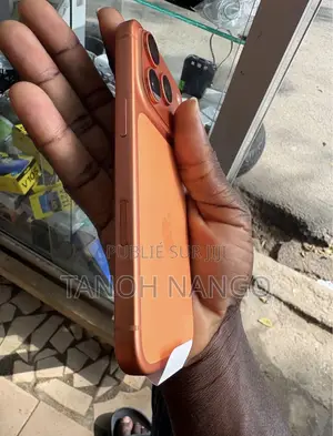 Nouveau Apple iPhone 17 Pro 256 GB Orange