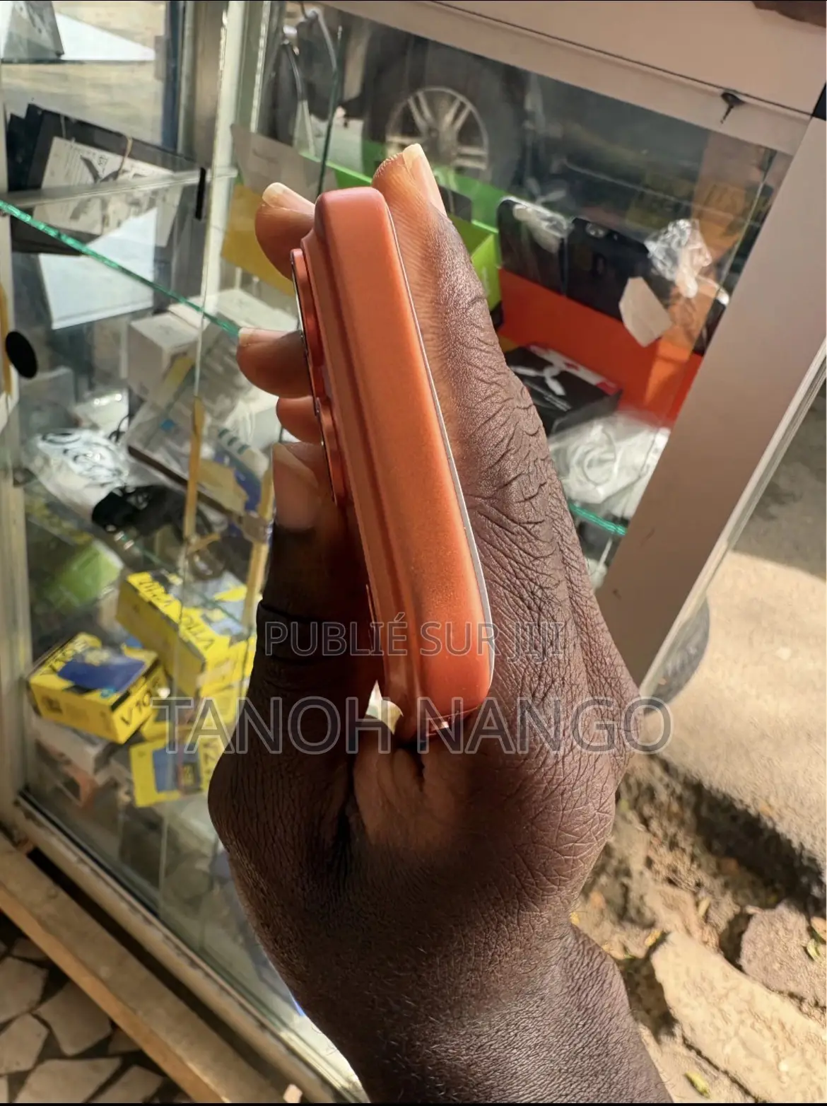 Nouveau Apple iPhone 17 Pro 256 GB Orange